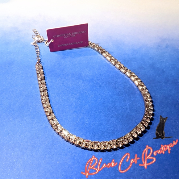 💎 Christian Siriano Choker Necklace 💎 - Picture 3 of 12